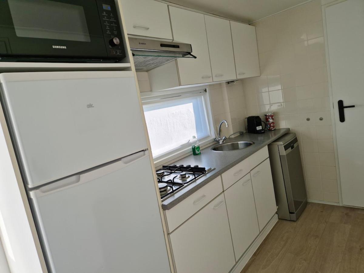Chalet T18 Makkum Exterior foto